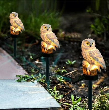 Waterproof Solar Owl Light