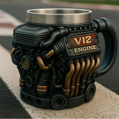 Ultimate V8 Engine Gift Mug & A Gearhead's Dream