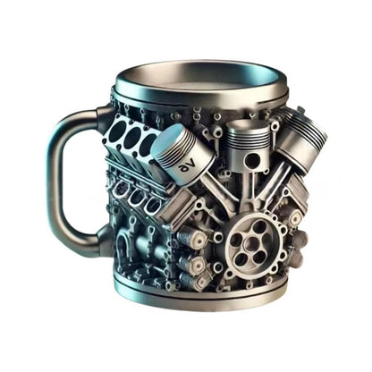 Ultimate V8 Engine Gift Mug & A Gearhead's Dream