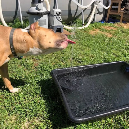 2026 New Upgraded Solar Powered Fountain for Outdoor