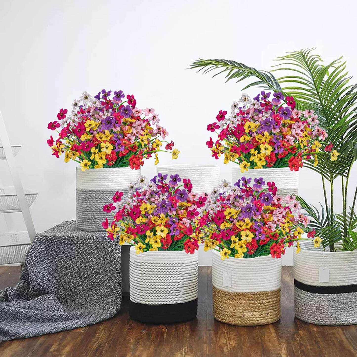 High-Grade Material Artificial Flowers (Zero Pollen Allergies)