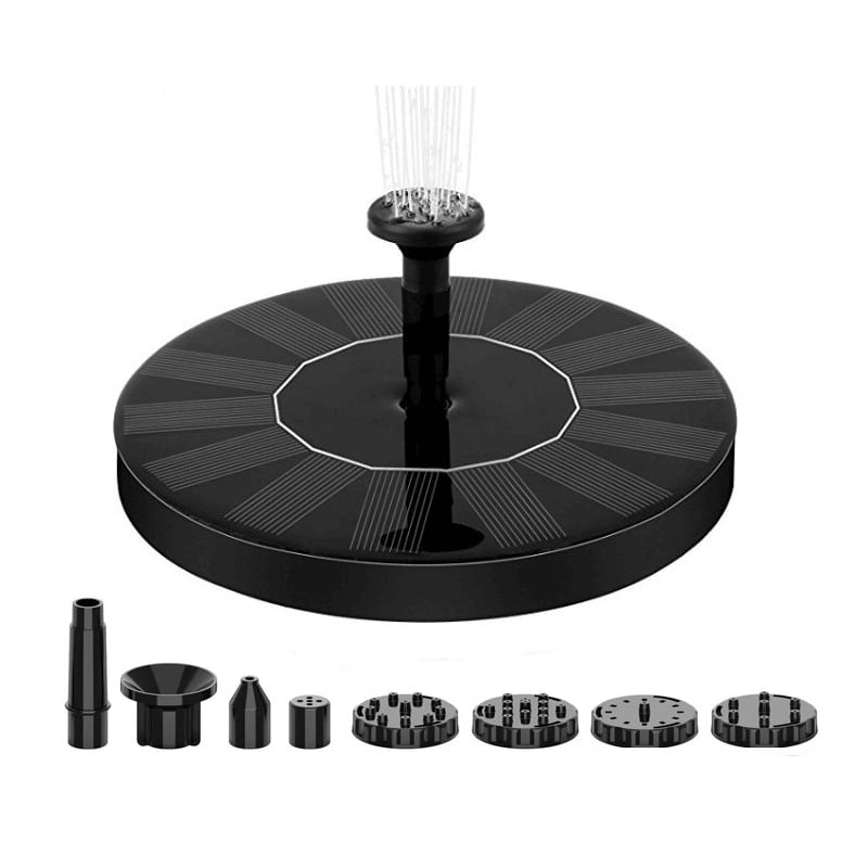 2026 New Upgraded Solar Powered Fountain for Outdoor