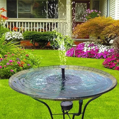 2026 New Upgraded Solar Powered Fountain for Outdoor
