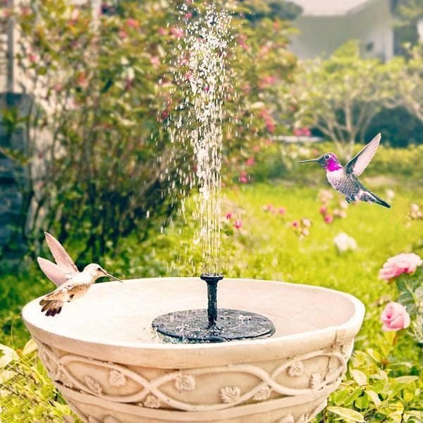 2026 New Upgraded Solar Powered Fountain for Outdoor