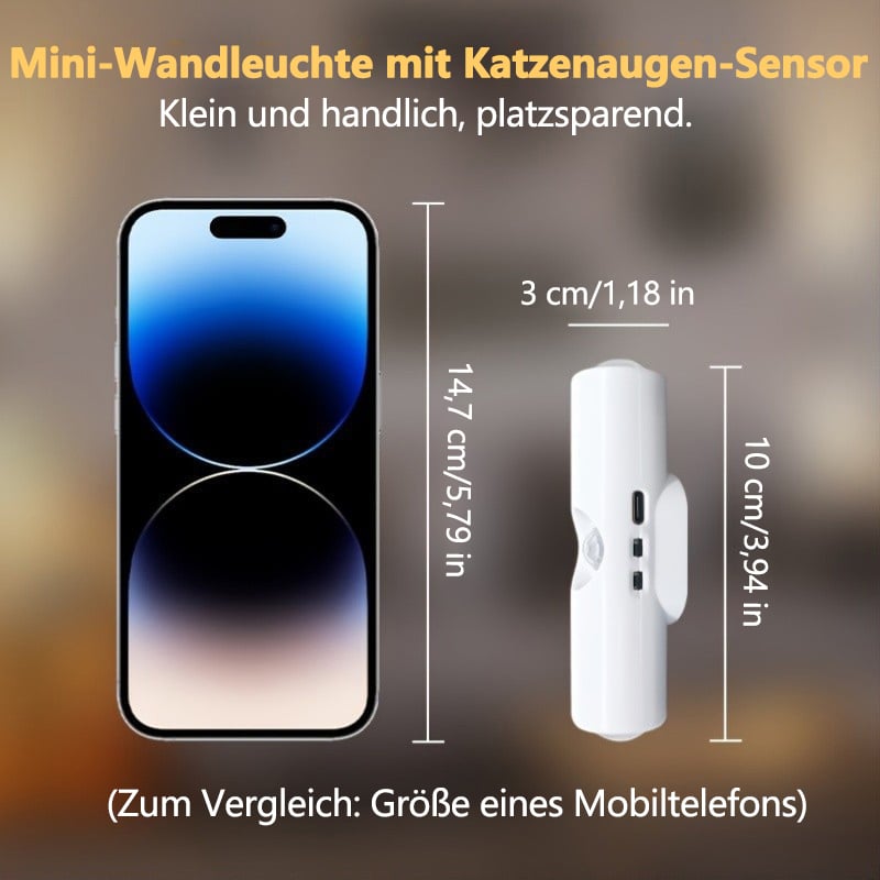 🔥Wiederaufladbares intelligentes LED-Umgebungslicht mit Bewegungssensor