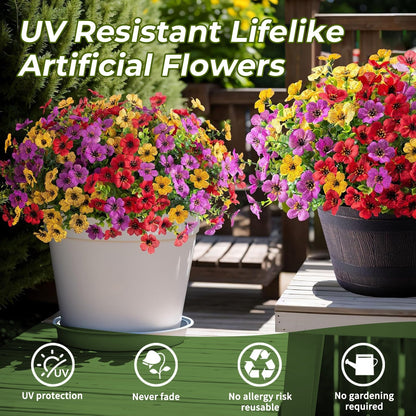 High-Grade Material Artificial Flowers (Zero Pollen Allergies)
