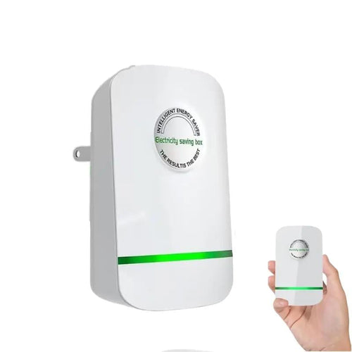 Energy Saver Plug-In Power Box with US Plug 2026 Updated Design. Compatible with 90–250V Input Range