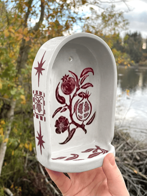 🌙 Hand Made Sacred Wall Niche Collection