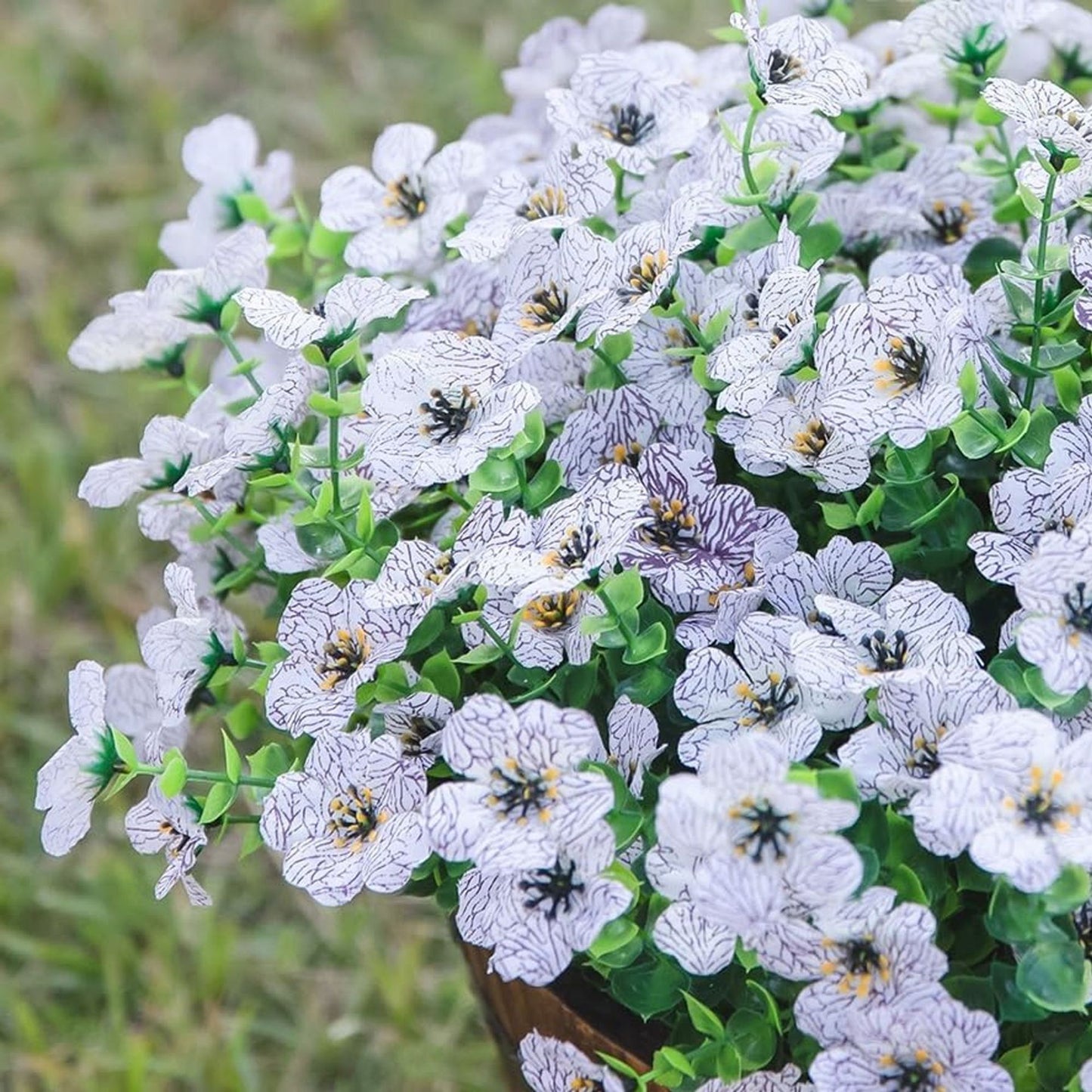 High-Grade Material Artificial Flowers (Zero Pollen Allergies)