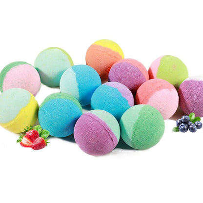 Natural Bath Bombs for Kids with Mega Bubbles & Surprise Inside