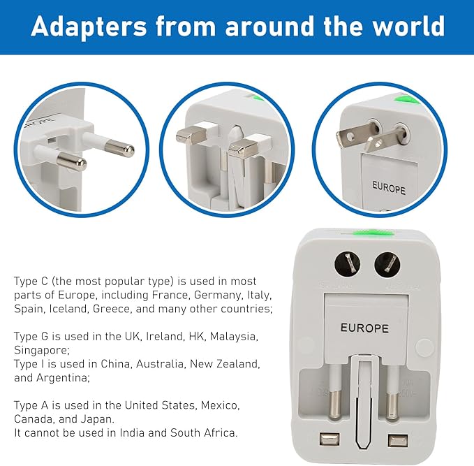 Universal Travel Adapter – Power Up Worldwide
