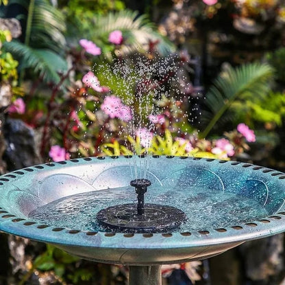 2026 New Upgraded Solar Powered Fountain for Outdoor