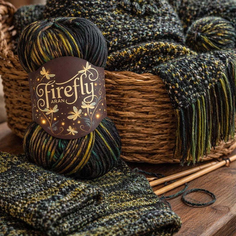 ✨Iridescent Shimmer Yarn: A Touch of Magic in Every Stitch