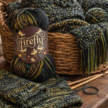 ✨Iridescent Shimmer Yarn: A Touch of Magic in Every Stitch