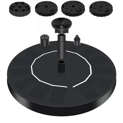 🎁☀️Solar Bird Bath Fountain Pump with 4 Nozzles