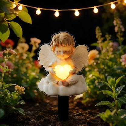 2D Acrylic Garden Stake Decor