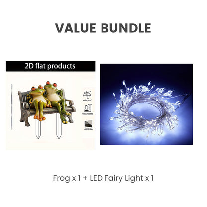 2D Acrylic Garden Stake Decor