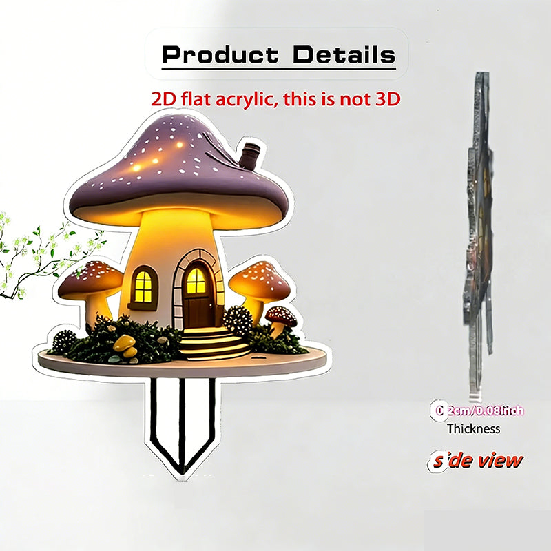 Mushroom House