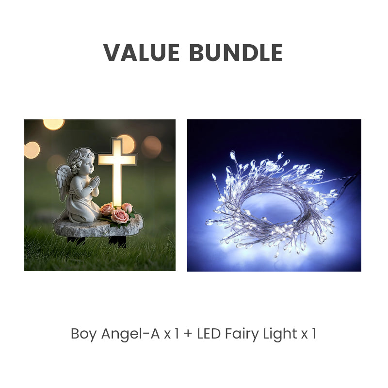 2D Acrylic Garden Stake Decor