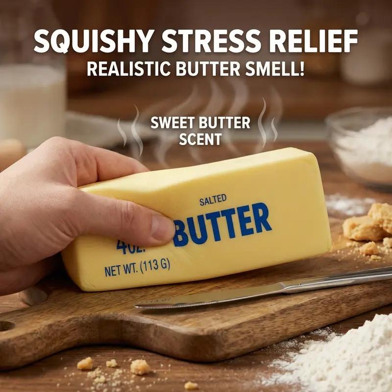 Super Soft Squishy Butter Stick